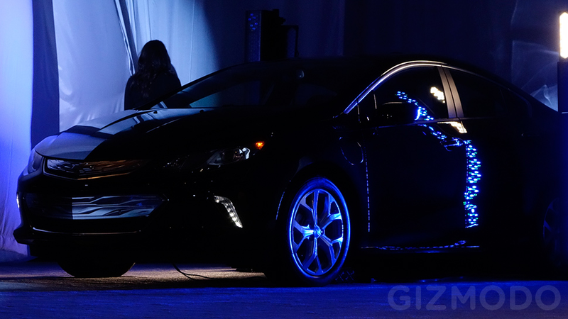 Illustration for article titled The New Chevy Volt First Look: Less Concept, More Sedan